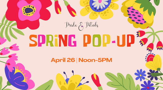 April Pop-Up Will Be Our Last...