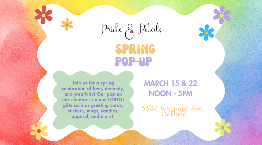 Spring Is Springing Soon!