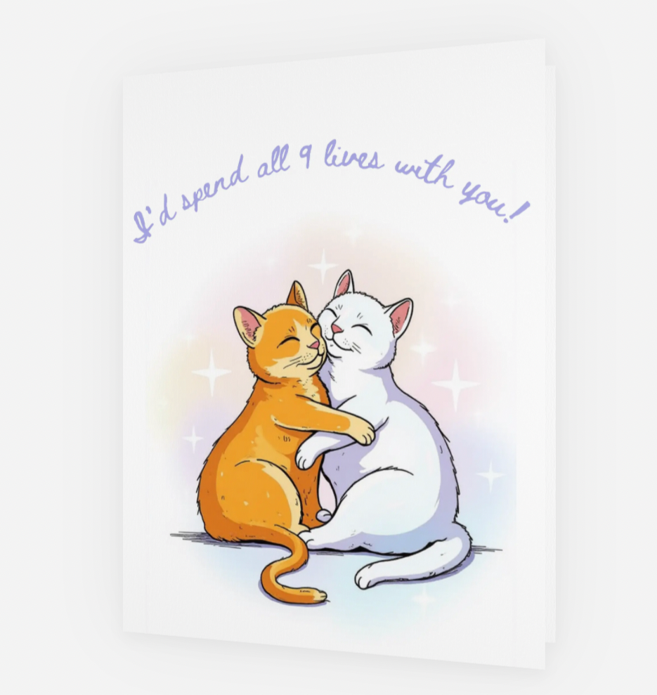 Pawsitively Yours Card
