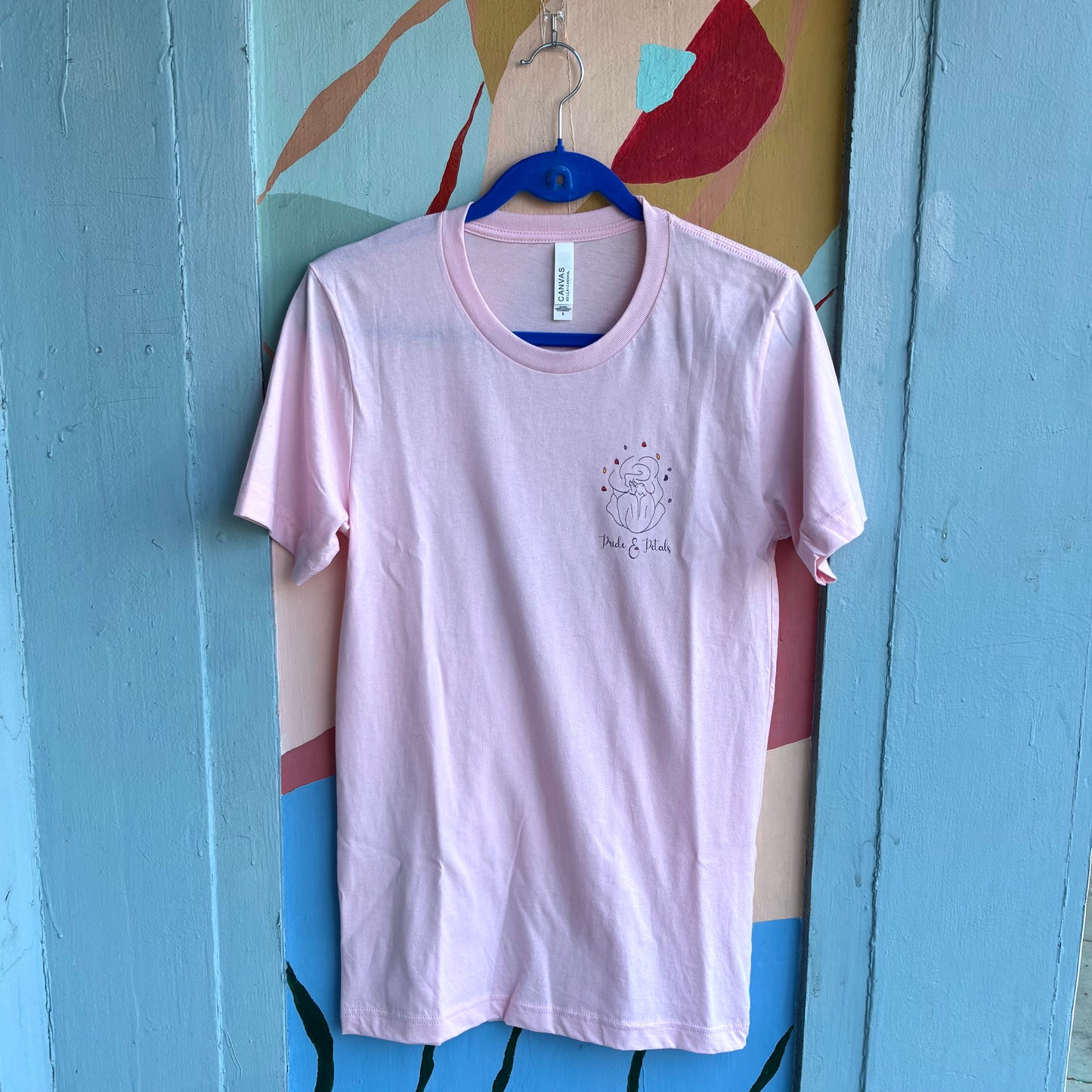 Pink Signature Pride & Petals T-shirt