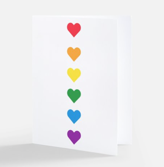Heart To Heart: The Pride Edition LGBTQ+ Greeting Card