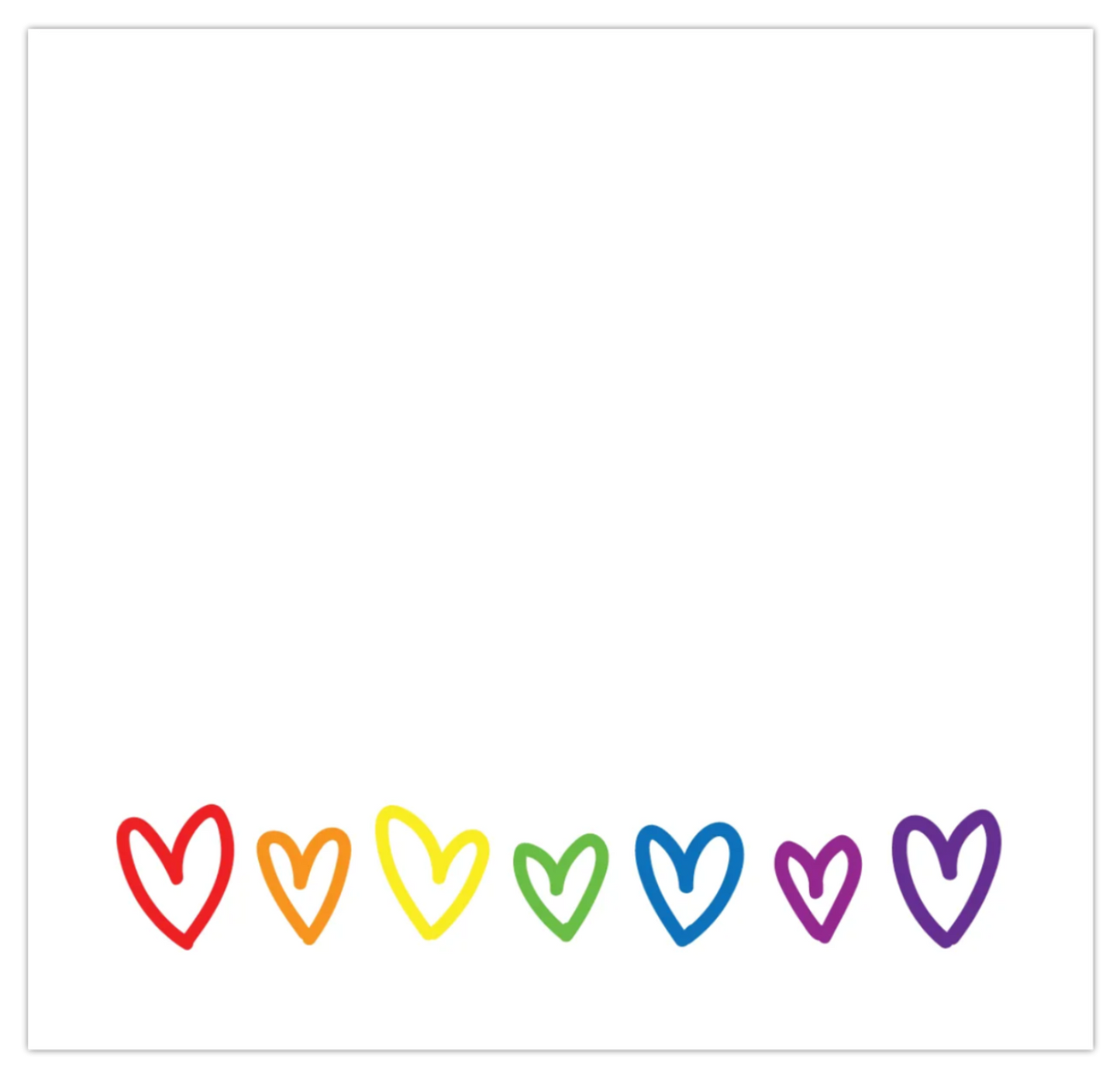 Pride Love Post-Its