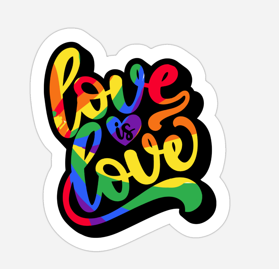 Love Is Love Sticker