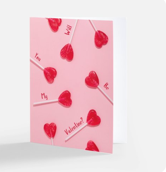 Sweeter Than Sweet Valentine's Card