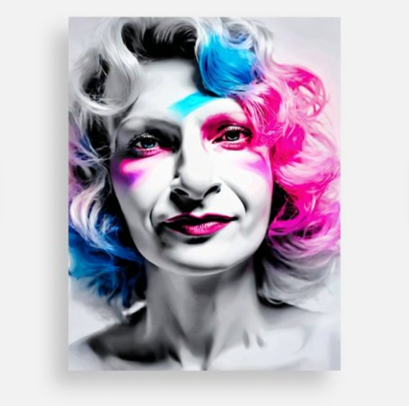 Queer Women's History Month Special Edition Postcard: Sylvia Rivera