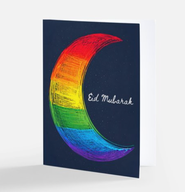 A Queer Eid Wish Card