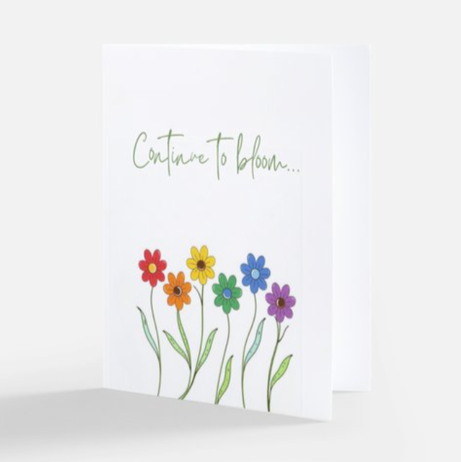 A Queer Spring Celebration Card