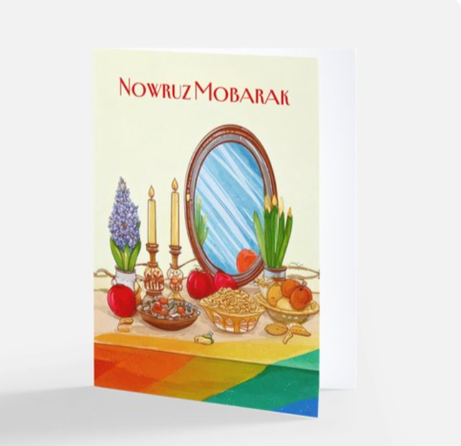 Persian Pride & Spring Delight Nowruz Card