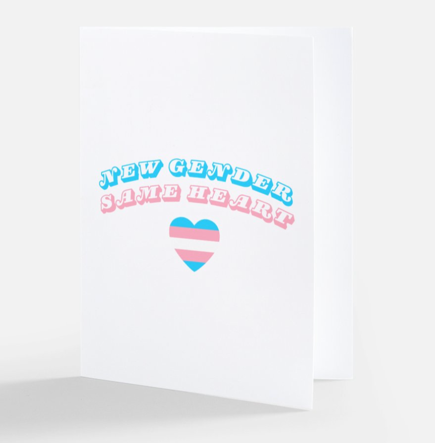 Still Me Trans Pride Card