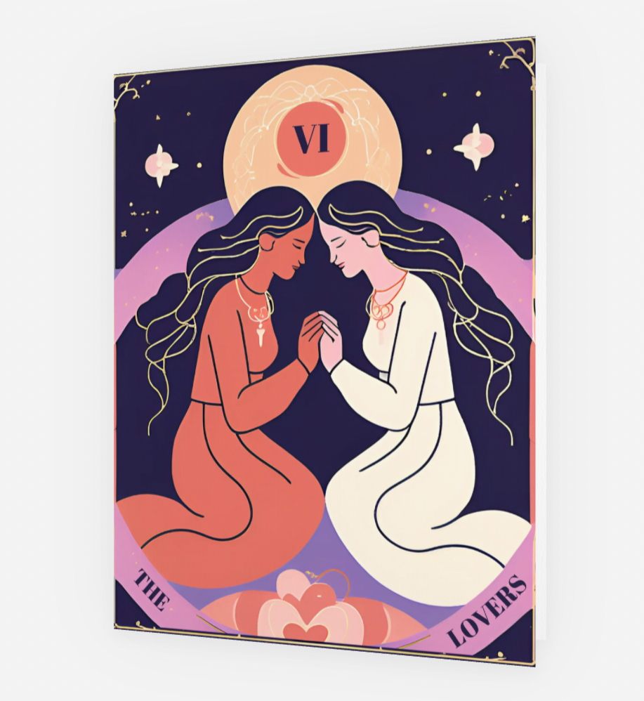 The Lovers Reimagined Card