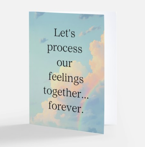 Vulnerability: Our Superpower LGBTQ+ Greeting Card