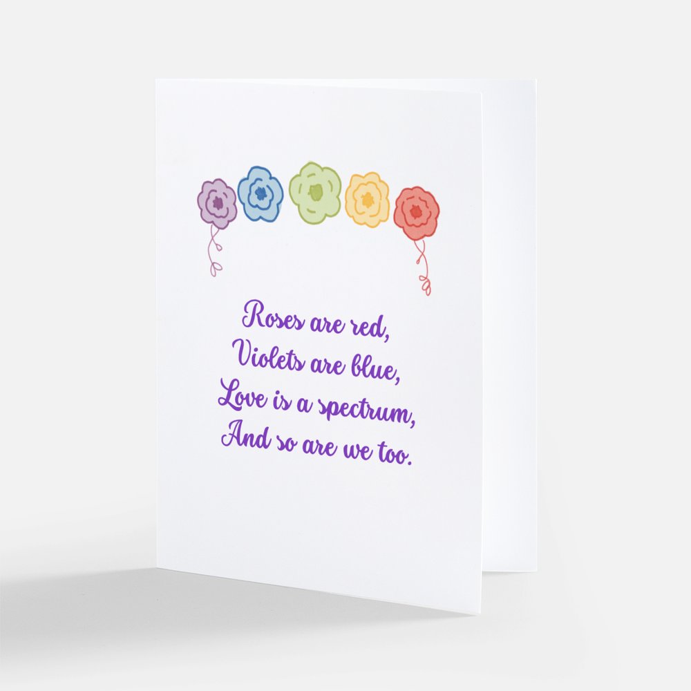Love is a Spectrum Card