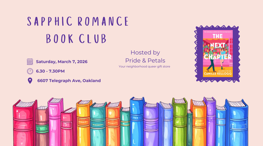 💖 Pride & Petals Sapphic Romance Book Club March Pick: The Next Chapter by Camille Kellogg