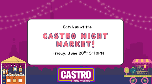 🛍️ Castro Night Market - Queer Magic After Dark