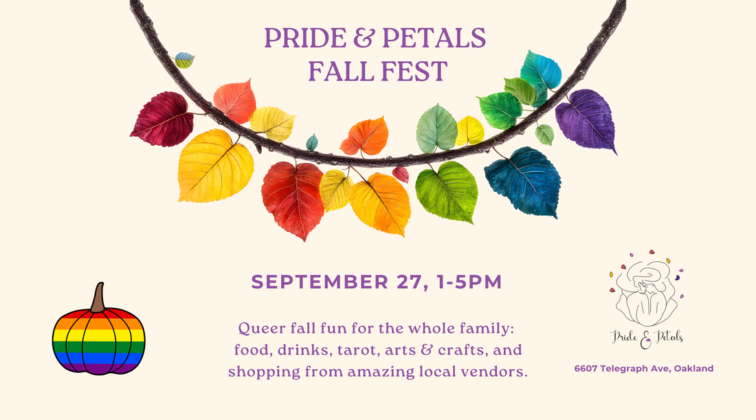 🍂✨ Welcome to Pride & Petals Fall Fest! ✨🍂