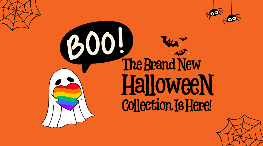 🎃 Queer, Cute & a Little Bit Spooky - Our Halloween Collection Has Arrived!