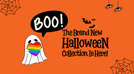 🎃 Queer, Cute & a Little Bit Spooky - Our Halloween Collection Has Arrived!