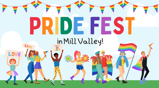 🌸 Mill Valley Pride Festival - Queer Joy in the Heart of Marin
