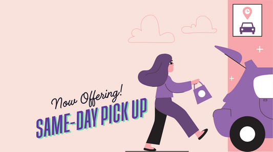 Same-Day Pickup is Here! Shop Queer, Shop Fast with Pride & Petals