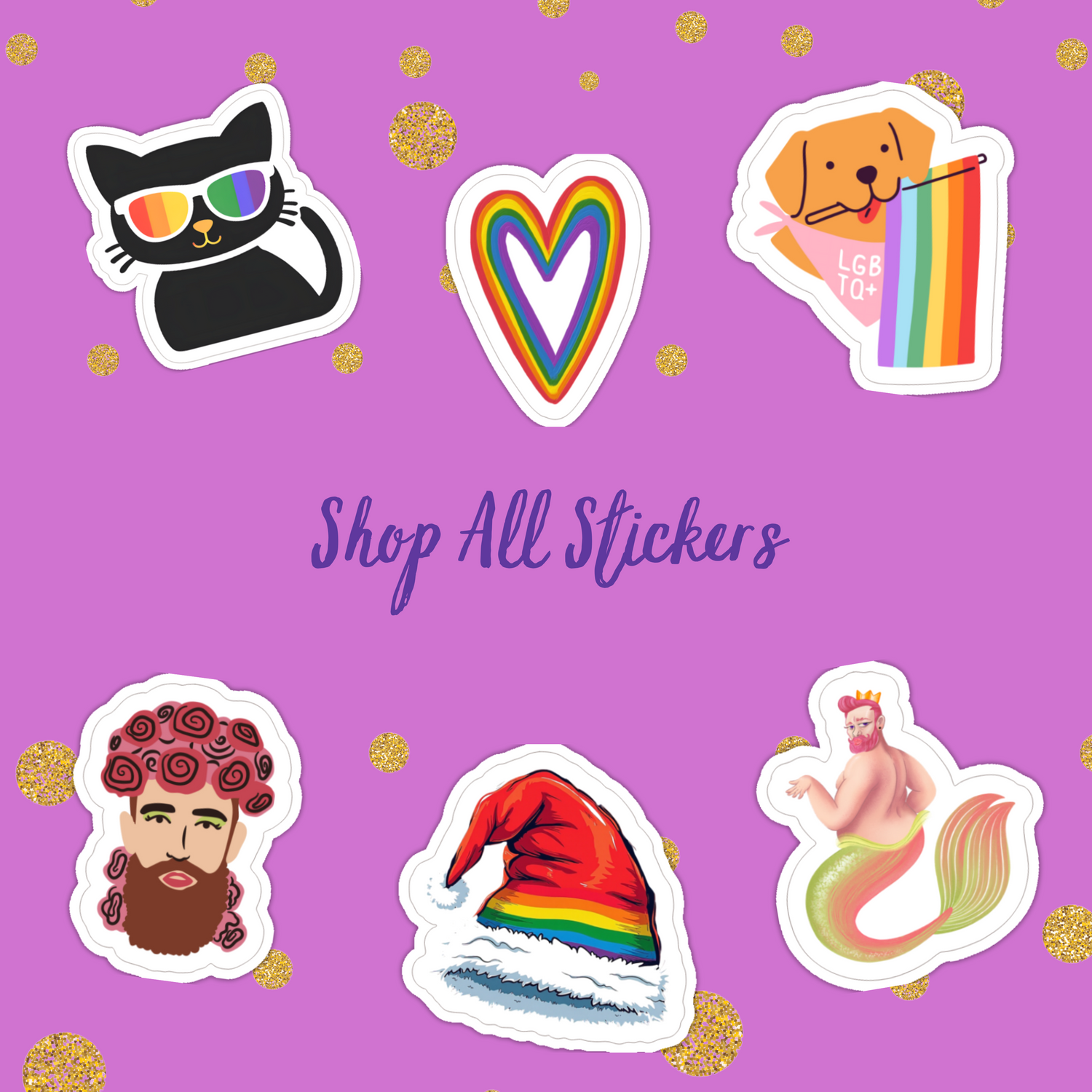 Shop All Stickers