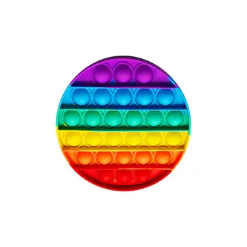 Rainbow popit