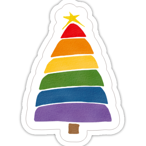 Pride Christmas Trees