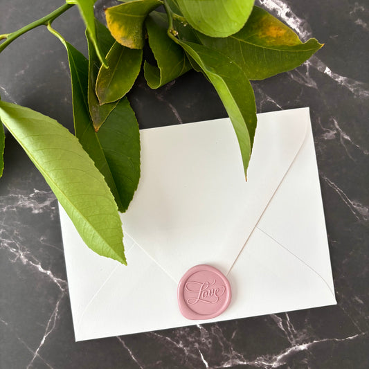 Love Wax Seal