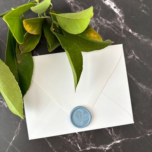 Leaves Wax Seal