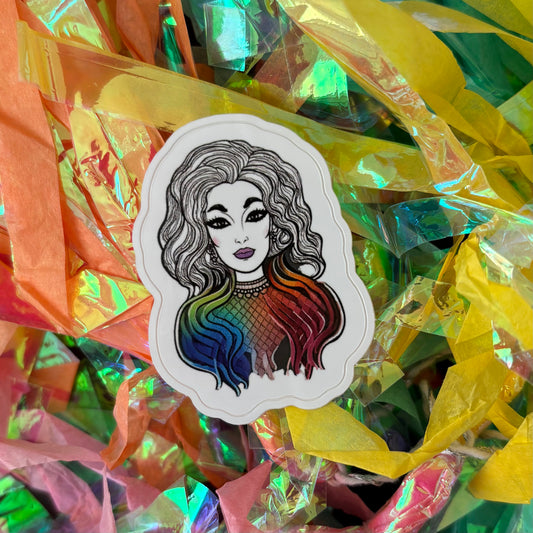 Drag & Fabulous Sticker
