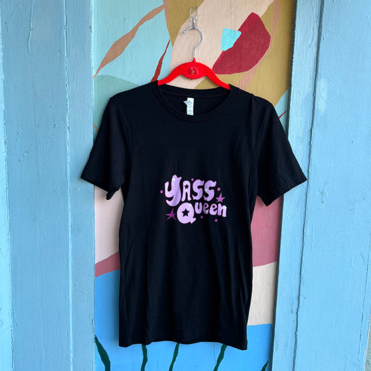 Queen Energy Tee - Black Pride T-shirt