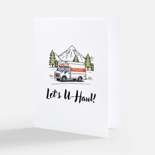 Let's U-Haul Card