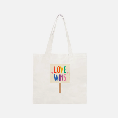 Love Wins Tote