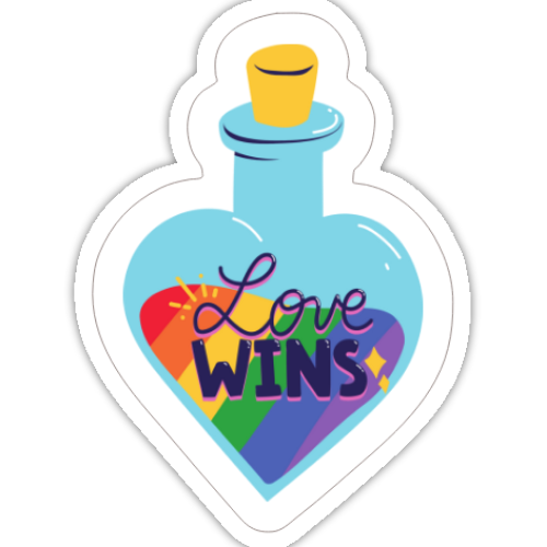 Love Wins Potion Sticker