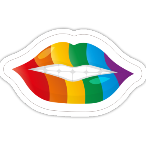 Sexy Pride Sticker