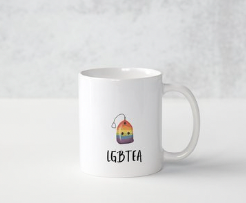 Spill the LGBTea Mug