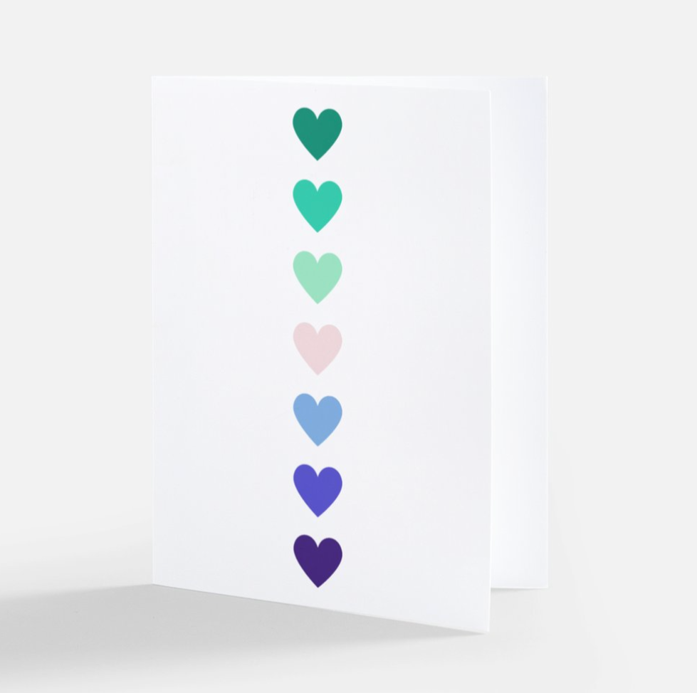 Heart To Heart: The Gay Pride Edition LGBTQ+ Greeting Card