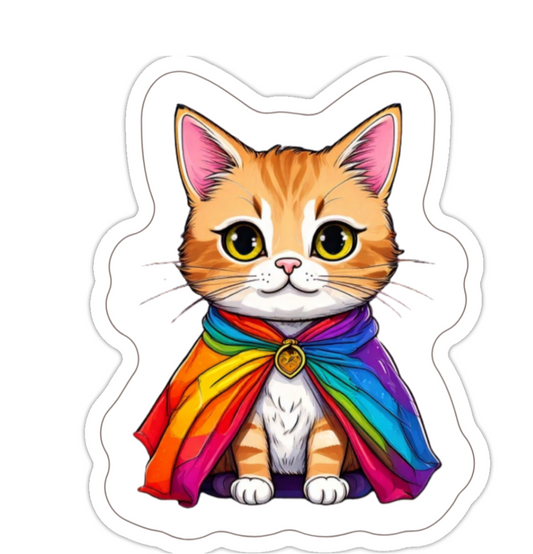 Paws & Pride Sticker