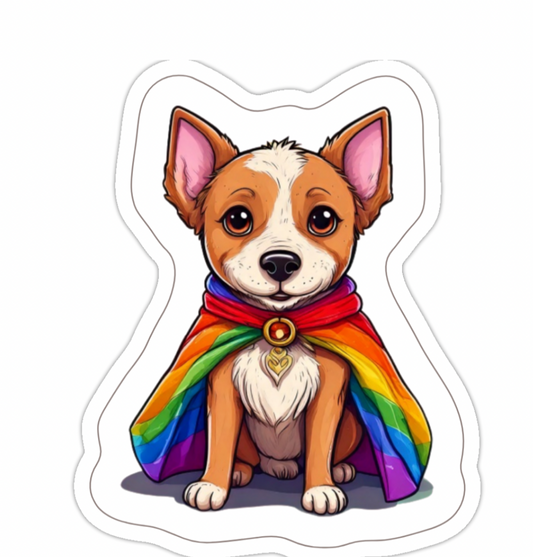 Proud Pup Sticker