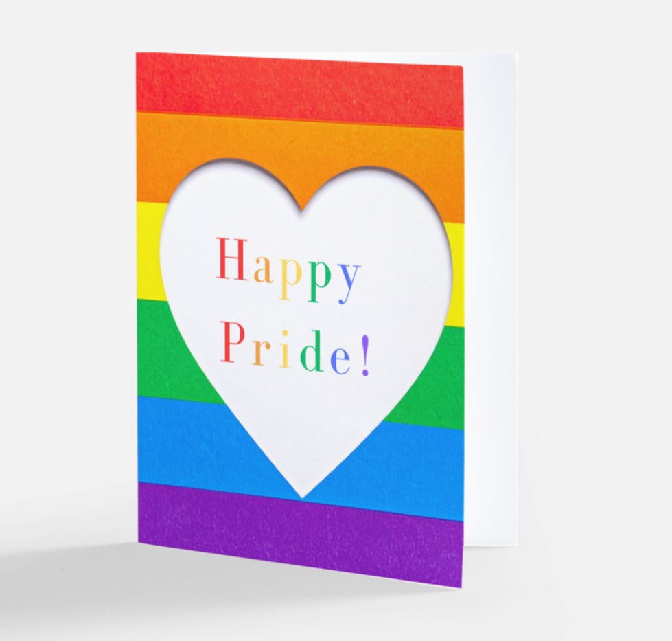 Happy Pride - LGBTQ+ Pride Card
