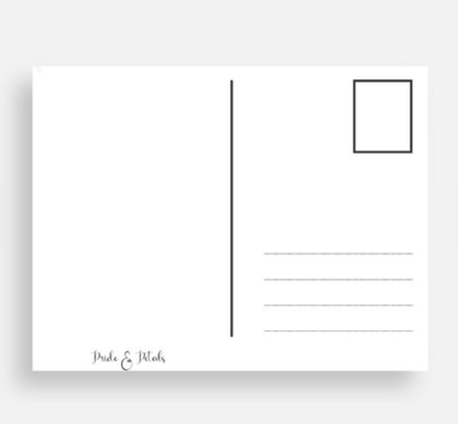 Trans Disco Dreams - Transgender Pride Postcard