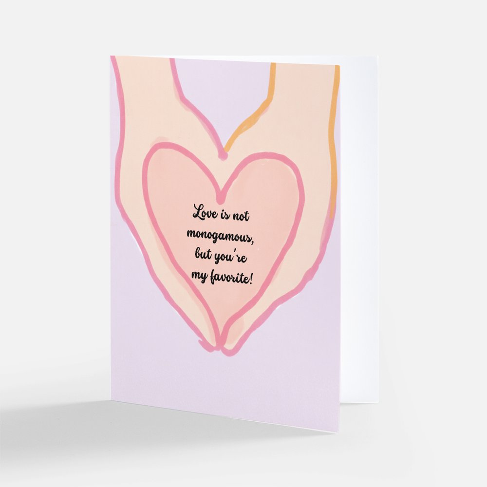 Love In Varieties LGBTQ+ Card