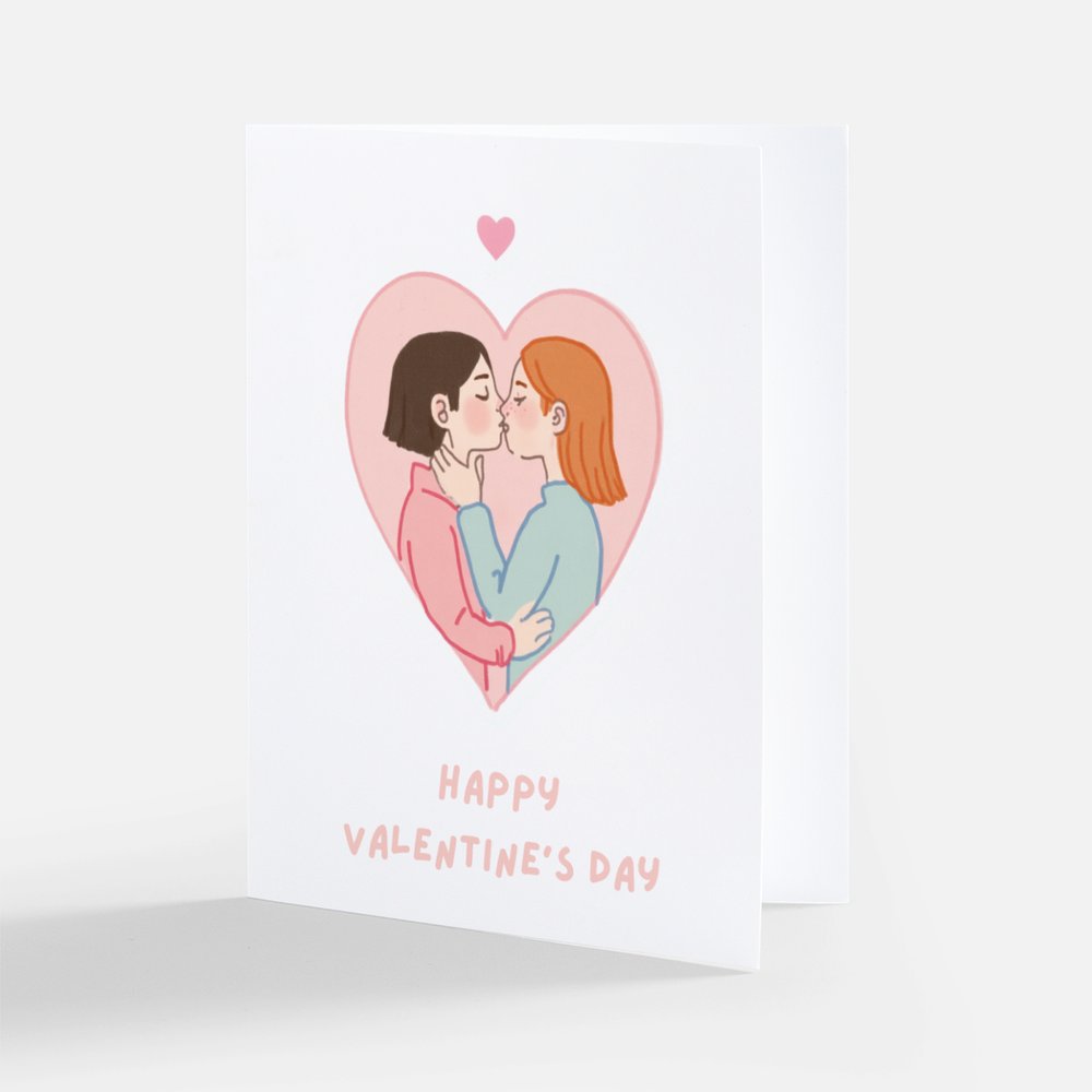 Queer Connection Valentine's Card